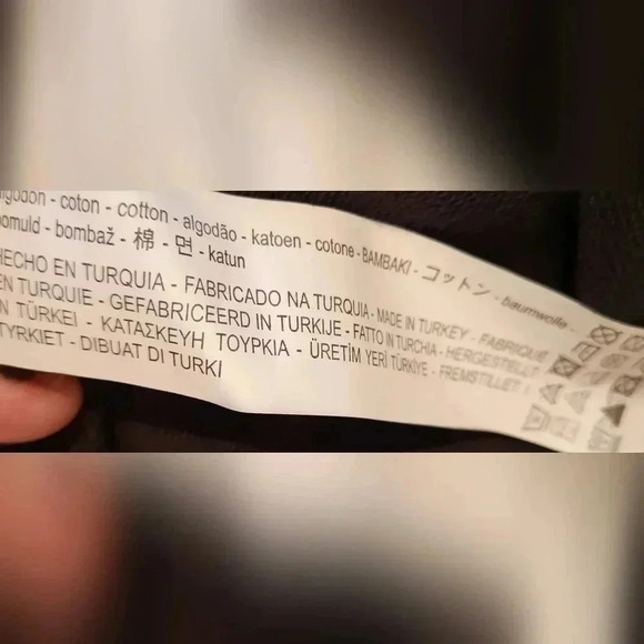 Zara Basic Collection Charcoal Gray Flare Sleeve High Low Dress Size S - Picture 4 of 7